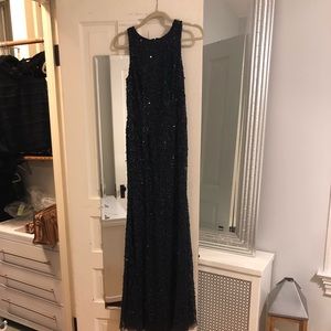 Adrianna Papell Sequin Dress